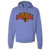 Unisex 7.2 oz., 80/20 Pullover Hood Sweatshirt Thumbnail