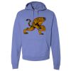 Unisex 7.2 oz., 80/20 Pullover Hood Sweatshirt Thumbnail