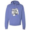 Unisex 7.2 oz., 80/20 Pullover Hood Sweatshirt Thumbnail