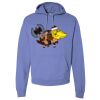 Unisex 7.2 oz., 80/20 Pullover Hood Sweatshirt Thumbnail
