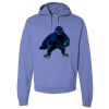 Unisex 7.2 oz., 80/20 Pullover Hood Sweatshirt Thumbnail