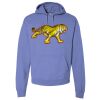 Unisex 7.2 oz., 80/20 Pullover Hood Sweatshirt Thumbnail