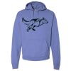Unisex 7.2 oz., 80/20 Pullover Hood Sweatshirt Thumbnail