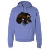 Unisex 7.2 oz., 80/20 Pullover Hood Sweatshirt Thumbnail