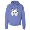 Unisex 7.2 oz., 80/20 Pullover Hood Sweatshirt Thumbnail