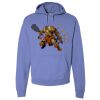 Unisex 7.2 oz., 80/20 Pullover Hood Sweatshirt Thumbnail