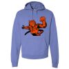 Unisex 7.2 oz., 80/20 Pullover Hood Sweatshirt Thumbnail