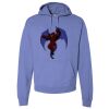 Unisex 7.2 oz., 80/20 Pullover Hood Sweatshirt Thumbnail