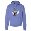 Unisex 7.2 oz., 80/20 Pullover Hood Sweatshirt Thumbnail