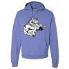 Unisex 7.2 oz., 80/20 Pullover Hood Sweatshirt Thumbnail