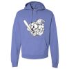 Unisex 7.2 oz., 80/20 Pullover Hood Sweatshirt Thumbnail