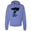Unisex 7.2 oz., 80/20 Pullover Hood Sweatshirt Thumbnail