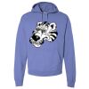 Unisex 7.2 oz., 80/20 Pullover Hood Sweatshirt Thumbnail