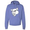 Unisex 7.2 oz., 80/20 Pullover Hood Sweatshirt Thumbnail