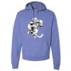 Unisex 7.2 oz., 80/20 Pullover Hood Sweatshirt Thumbnail