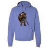Unisex 7.2 oz., 80/20 Pullover Hood Sweatshirt Thumbnail
