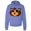 Unisex 7.2 oz., 80/20 Pullover Hood Sweatshirt Thumbnail