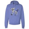 Unisex 7.2 oz., 80/20 Pullover Hood Sweatshirt Thumbnail