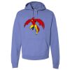 Unisex 7.2 oz., 80/20 Pullover Hood Sweatshirt Thumbnail