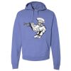 Unisex 7.2 oz., 80/20 Pullover Hood Sweatshirt Thumbnail