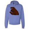 Unisex 7.2 oz., 80/20 Pullover Hood Sweatshirt Thumbnail