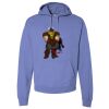 Unisex 7.2 oz., 80/20 Pullover Hood Sweatshirt Thumbnail