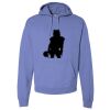 Unisex 7.2 oz., 80/20 Pullover Hood Sweatshirt Thumbnail