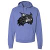 Unisex 7.2 oz., 80/20 Pullover Hood Sweatshirt Thumbnail