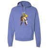 Unisex 7.2 oz., 80/20 Pullover Hood Sweatshirt Thumbnail