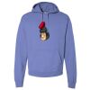Unisex 7.2 oz., 80/20 Pullover Hood Sweatshirt Thumbnail