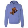 Unisex 7.2 oz., 80/20 Pullover Hood Sweatshirt Thumbnail