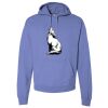 Unisex 7.2 oz., 80/20 Pullover Hood Sweatshirt Thumbnail