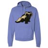 Unisex 7.2 oz., 80/20 Pullover Hood Sweatshirt Thumbnail