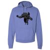 Unisex 7.2 oz., 80/20 Pullover Hood Sweatshirt Thumbnail