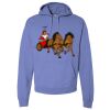 Unisex 7.2 oz., 80/20 Pullover Hood Sweatshirt Thumbnail