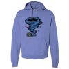 Unisex 7.2 oz., 80/20 Pullover Hood Sweatshirt Thumbnail