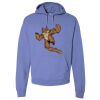 Unisex 7.2 oz., 80/20 Pullover Hood Sweatshirt Thumbnail