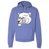 Unisex 7.2 oz., 80/20 Pullover Hood Sweatshirt Thumbnail