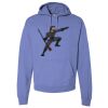 Unisex 7.2 oz., 80/20 Pullover Hood Sweatshirt Thumbnail