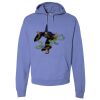 Unisex 7.2 oz., 80/20 Pullover Hood Sweatshirt Thumbnail