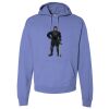 Unisex 7.2 oz., 80/20 Pullover Hood Sweatshirt Thumbnail