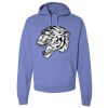 Unisex 7.2 oz., 80/20 Pullover Hood Sweatshirt Thumbnail