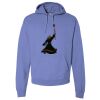Unisex 7.2 oz., 80/20 Pullover Hood Sweatshirt Thumbnail
