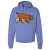 Unisex 7.2 oz., 80/20 Pullover Hood Sweatshirt Thumbnail