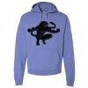 Unisex 7.2 oz., 80/20 Pullover Hood Sweatshirt Thumbnail
