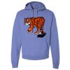 Unisex 7.2 oz., 80/20 Pullover Hood Sweatshirt Thumbnail