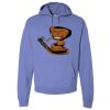 Unisex 7.2 oz., 80/20 Pullover Hood Sweatshirt Thumbnail