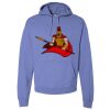 Unisex 7.2 oz., 80/20 Pullover Hood Sweatshirt Thumbnail