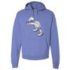 Unisex 7.2 oz., 80/20 Pullover Hood Sweatshirt Thumbnail