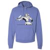 Unisex 7.2 oz., 80/20 Pullover Hood Sweatshirt Thumbnail